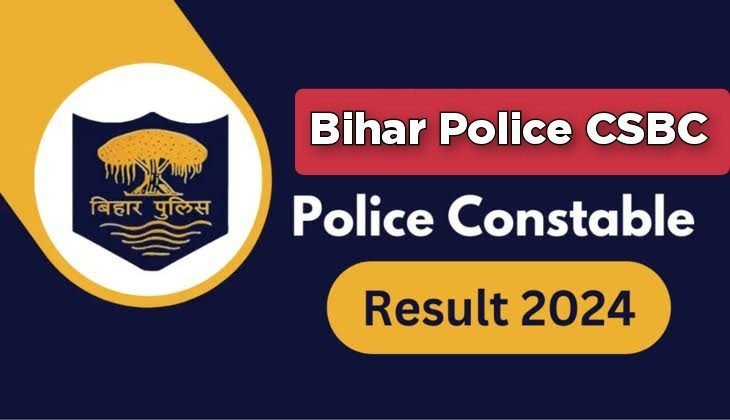 Bihar Police CSBC Constable Result 2024