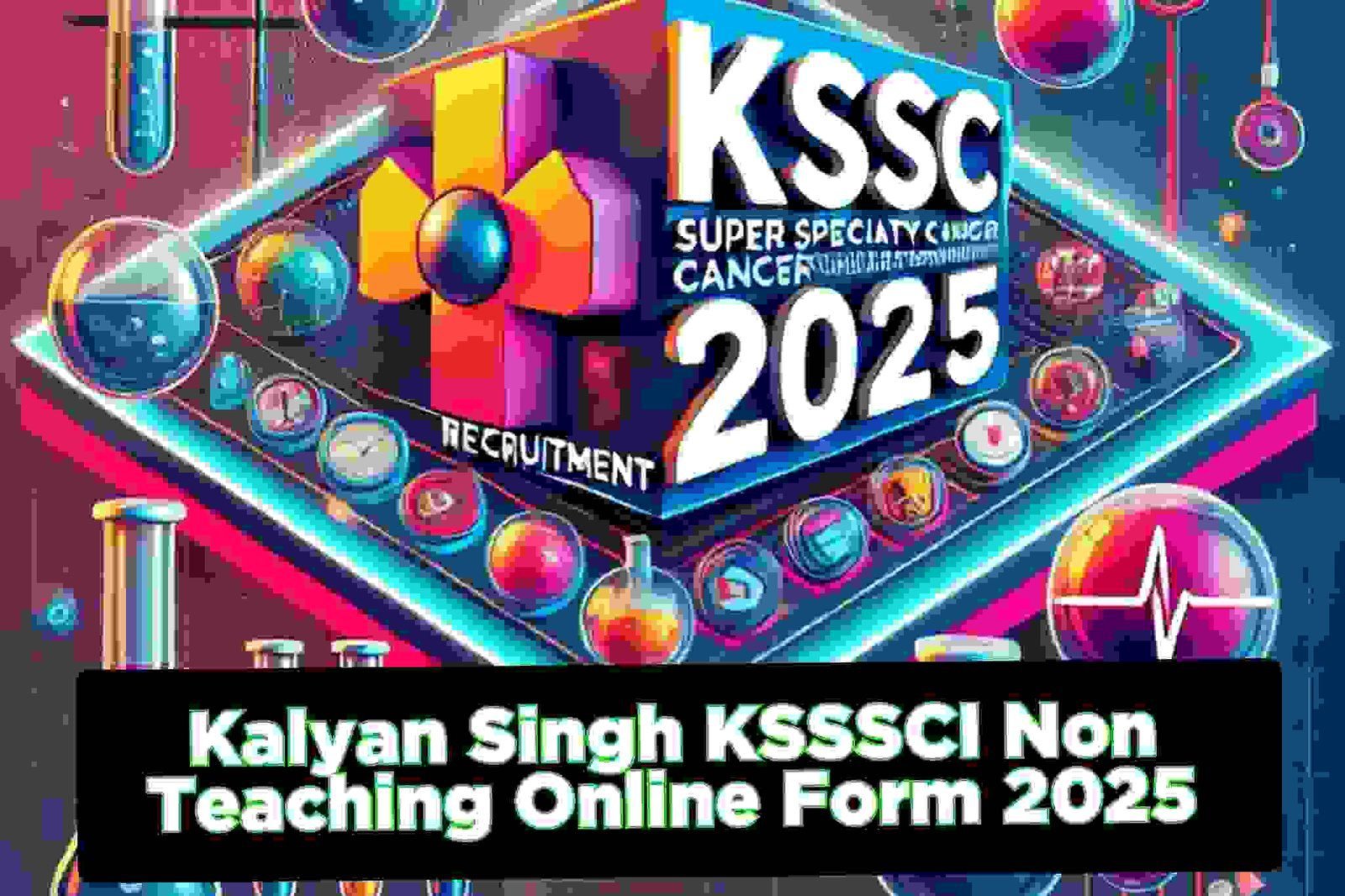 Kalyan Singh KSSSCI Non Teaching Online Form 2025